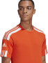 Adidas Koszulka adidas SQUADRA 21 JSY GN8092 GN8092 pomarańczowy S