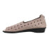 Sesto Meucci Evonne Nubuck Perforated Slip On Womens Grey Flats Casual 311224-2