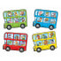 Фото #2 товара Образовательный набор Orchard Little Bus Lotto (FR)