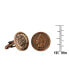 ფოტო #2 პროდუქტის Indian Head Coin Cuff Links