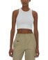 Фото #1 товара Helmut Lang Helmut Lang Helmut Lang Cropped Rib Tank Women's Xxs