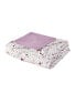Фото #7 товара Одеяло Intelligent Design Abby с плиссированным металлическим эффектом, 3-х предметный набор, односпальный/полутороспальный