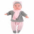 TACHAN Doll 30 cm With Sounds Hat And Scarf