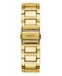 ფოტო #3 პროდუქტის Unisex Gold-Tone Stainless Steel Bracelet Watch 40mm