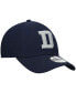 Фото #4 товара Men's Navy Dallas Cowboys Coach D 39THIRTY Flex Hat