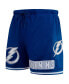 ფოტო #2 პროდუქტის Men's Blue Tampa Bay Lightning Classic Mesh Shorts