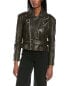 Фото #3 товара Walter Baker Jordy Leather Jacket Women's S