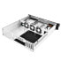 Фото #4 товара SilverStone RM21-304 - Rack - Server - White - micro ATX - Mini-ITX - Metal - 2U