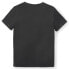 Фото #2 товара Puma Smileyworld X Graphic Crew Neck Short Sleeve T-Shirt Boys Black Casual Tops