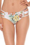 Фото #1 товара ISABELLA ROSE 262739 Women's Enchanted Tab Side Hipster Bikini Bottom Size Large