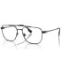 ფოტო #1 პროდუქტის Men's Square Eyeglasses, BE1377 57