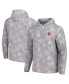 Men's Gray Baltimore Orioles Palm Frenzy Hoodie Long Sleeve T-Shirt