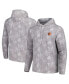 Фото #1 товара Men's Gray Baltimore Orioles Palm Frenzy Hoodie Long Sleeve T-Shirt