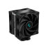 Фото #2 товара Deepcool AK400 ZERO DARK PLUS - Air cooler - 12 cm - 500 RPM - 1650 RPM - 28 dB - 59.46 cfm