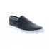 Фото #4 товара Lacoste Tatalya 119 1 P CMA Mens Black Leather Lifestyle Sneakers Shoes