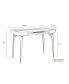 Фото #3 товара Matheo Writing Desk