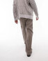 Фото #10 товара Topman loose trousers in stone with tint