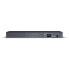 Фото #4 товара CyberPower Systems CyberPower PDU24004 - Managed - Switched - 1U - Single-phase - Horizontal - Grey - LCD