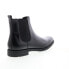 Фото #8 товара Bruno Magli Canyon MB1CYNA0 Mens Black Leather Slip On Chelsea Boots 11