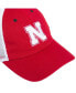 ფოტო #2 პროდუქტის Men's Scarlet Nebraska Huskers Mascot Slouch Trucker Adjustable Hat