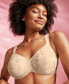 Awareness Full Figure Seamless Underwire Bra 85567, Up To I Cup