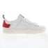 Фото #1 товара Diesel S-Clever Low Lace Y02045-P4180-H8730 Mens White Sneakers Shoes