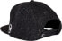 Фото #2 товара Blackskies Snapback cap, black, brown, grey wool screen, unisex premium baseball cap. - Hades