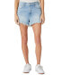 Фото #1 товара Women's High Rise Skinny Denim Mom Shorts