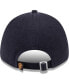 ფოტო #5 პროდუქტის Men's Navy Manchester United Review 9FORTY Adjustable Hat