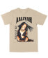 Фото #1 товара Men's Aaliyah Snake Black Princess of R&B T-shirt
