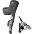 Фото #1 товара SRAM Hydraulic Red E-Tap AXS D1 Front/Right Flat Mount Brake Lever With Electronic Shifter