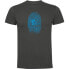 Фото #2 товара KRUSKIS MTB Fingerprint short sleeve T-shirt