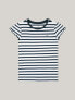 Фото #1 товара Kids' Stripe Ruffle T-Shirt