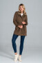 Пальто Figl M814 Brown Coat