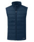 Evoke Hybrid Eco Softshell Recycled Mens Big & Tall Full Zip Vest