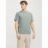 Фото #1 товара JACK & JONES Soft Linen short sleeve T-shirt