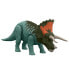 JURASSIC WORLD Dominion Roar Strikes Triceratops Figure