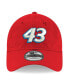 ფოტო #3 პროდუქტის Men's Red Erik Jones Enzyme Washed 9Twenty Adjustable Hat