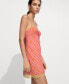 ფოტო #4 პროდუქტის Women's Contrasting Print Dress