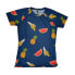 Фото #1 товара HOOPOE Fruity short sleeve T-shirt