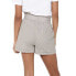 Фото #2 товара ONLY Smilla Stripe Belt denim shorts