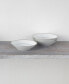 Spectrum Set of 4 Fruit Bowls, Service For 4