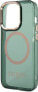 Guess Guess GUHMP14LHTCMA iPhone 14 Pro 6.1" zielony/khaki hard case Gold Outline Translucent MagSafe