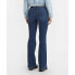 Фото #2 товара Levi's Women's 726 High-Rise Flare Jeans - Dark Indigo Worn In 25