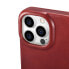 Фото #13 товара Skórzane etui iPhone 14 Pro Max z klapką magnetyczne MagSafe CE Oil Wax Premium Leather bordowy