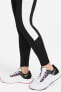 Фото #12 товара Fast Air Leggings 7/8 High Rise Yüksek Belli Toparlayıcı Tayt Siyah