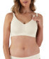 ფოტო #1 პროდუქტის Women's Body Silk Seamless Nursing Bra