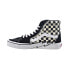 Vans Sk8-Hi Men's Shoes Black-White-Checkboard VN0A5JIV-A04