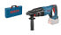 Фото #4 товара Bosch GBH 18V-26 D Professional - SDS Plus - Black - Blue - 2.6 cm - 890 RPM - 890 RPM - 2.5 J