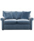 Фото #2 товара Wrenley 63" Amici Fabric Loveseat, Created for Macys